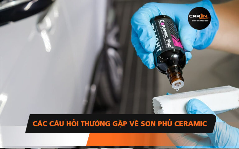 CÁC CÂU HỎI THƯỜNG GẶP VỀ SƠN PHỦ CERAMIC