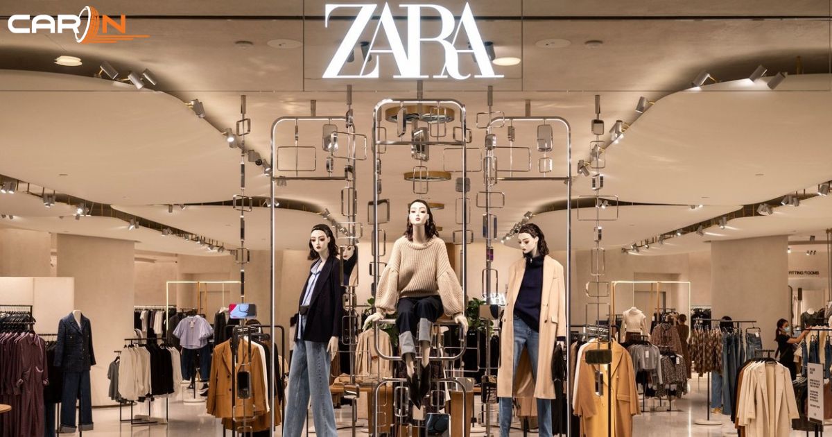 Zara - Lĩnh vực Thời trang