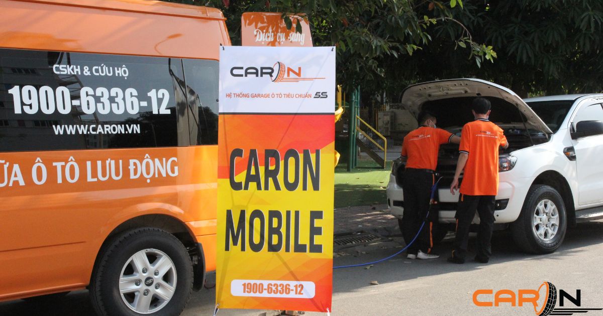 CarOn Mobile - Hỗ trợ bạn trên mọi nẻo đường