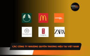 Các công ty nhượng quyền thương hiệu tại Việt Nam