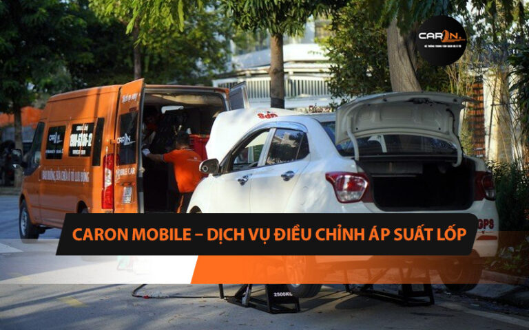 CarOn Mobile - Dịch vụ điều chỉnh áp suất lốp