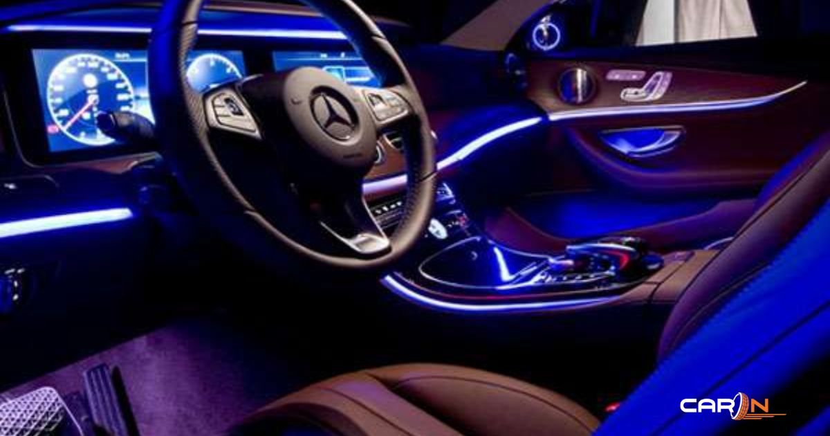 Có nên lắp đèn LED viền nội thất ô tô ?