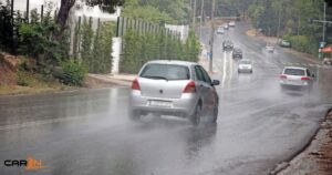 Lái xe an toàn trời mưa
