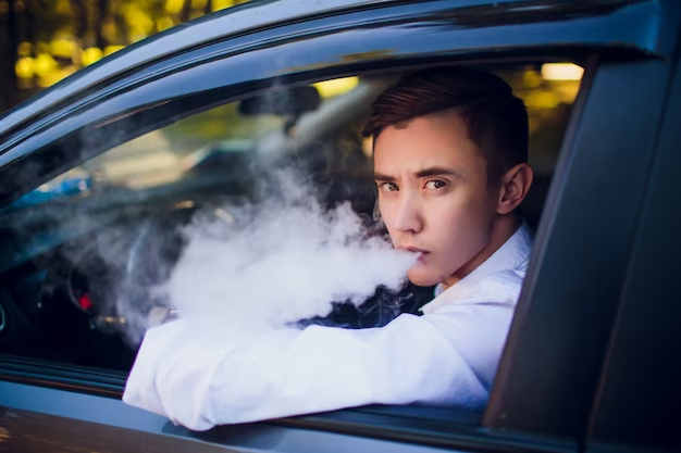 Thói quen hút thuốc lá trong xe hơi